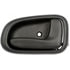 80885 by DORMAN - Interior Door Handle Front/Rear Right Textured Dark Gray