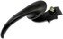 80906 by DORMAN - Interior Door Handle Front/Rear Left Textured Black