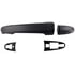Dorman 80935 Exterior Door Handle Side Sliding Door Left and Right Black