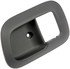 80507 by DORMAN - Interior Door Handle Front Left Bezel Textured Gray