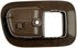 80533 by DORMAN - Interior Door Handle Front Left Bezel Textured Brown