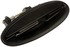 80539 by DORMAN - Exterior Door Handle Rear Left Textured Black