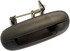 Dorman 80542 Exterior Door Handle Exterior Door Handle Rear Left Smooth Black
