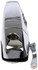 80546 by DORMAN - Exterior Door Handle Front Left Chrome