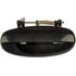 80557 by DORMAN - Exterior Door Handle Rear Right Smooth Black