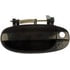 80556 by DORMAN - Exterior Door Handle Front Left Smooth Black