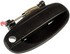 80555 by DORMAN - Exterior Door Handle Front Right Smooth Black