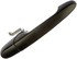 80563 by DORMAN - Exterior Door Handle Rear Right Textured Black