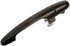 80564 by DORMAN - Exterior Door Handle Rear Left Textured Black