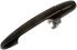 80568 by DORMAN - Exterior Door Handle Rear Left Black