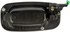 80578 by DORMAN - Exterior Door Handle Rear Right Textured Black