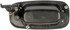 80579 by DORMAN - Exterior Door Handle Rear Left Textured Black