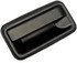 80580 by DORMAN - Exterior Door Handle Rear Right Textured Black