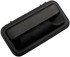 80581 by DORMAN - Exterior Door Handle Rear Left Black