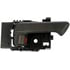 80586 by DORMAN - Interior Door Handle Front Right Textured Black