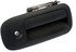 80589 by DORMAN - Exterior Door Handle Right Side Textured Black