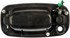 80597 by DORMAN - Exterior Door Handle Front Right Smooth Black