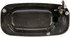 80599 by DORMAN - Exterior Door Handle Front Right Smooth Black