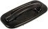 80599 by DORMAN - Exterior Door Handle Front Right Smooth Black