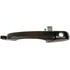 Dorman 80604 Exterior Door Handle Exterior Door Handle Front Left Smooth Black