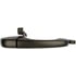 Dorman 80603 Exterior Door Handle Exterior Door Handle Front Right Smooth Black