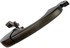 80603 by DORMAN - Exterior Door Handle Front Right Smooth Black