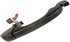 80605 by DORMAN - Exterior Door Handle Rear Right Smooth Black