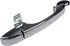 80607 by DORMAN - Exterior Door Handle Rear Right Chrome