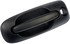 80612 by DORMAN - Exterior Door Handle Front Left Textured Black