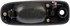 80613 by DORMAN - Exterior Door Handle Front Right Textured Black
