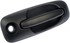 80613 by DORMAN - Exterior Door Handle Front Right Textured Black