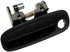 80423 by DORMAN - Exterior Door Handle Front Left Smooth Black