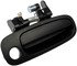 80424 by DORMAN - Exterior Door Handle Front Right Smooth Black