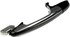 80772 by DORMAN - Exterior Door Handle Rear Left Black/Chrome