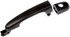 80774 by DORMAN - Exterior Door Handle Front Left Smooth Black