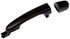 80775 by DORMAN - Exterior Door Handle Rear Left Smooth Black