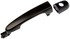 80776 by DORMAN - Exterior Door Handle Front Left Smooth Black