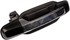 80780 by DORMAN - Exterior Door Handle Rear Right Smooth Black