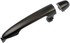 80786 by DORMAN - Exterior Door Handle Rear Right/Left Smooth Black