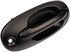 80791 by DORMAN - Exterior Door Handle Front Right Smooth Black