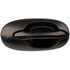 80793 by DORMAN - Exterior Door Handle Rear Right Smooth Black