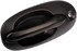 80792 by DORMAN - Exterior Door Handle Front Left Smooth Black