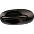 80794 by DORMAN - Exterior Door Handle Rear Left Smooth Black