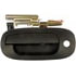 80623 by DORMAN - Exterior Door Handle Front Left Textured Black