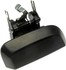 81074 by DORMAN - Exterior Door Handle Rear Left Smooth Black