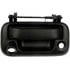 Dorman 81078 Tailgate Handle Tailgate Handle Smooth Black With Camera Hole