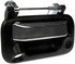 81077 by DORMAN - Tailgate Handle Chrome With Camera Hole