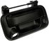 81078 by DORMAN - Tailgate Handle Smooth Black With Camera Hole