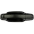 81154 by DORMAN - Exterior Door Handle Rear Left Smooth Black