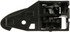 81218 by DORMAN - Interior Door Handle Front/Rear Right